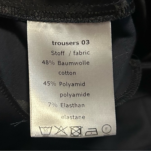 MAISON COMMON Cropped Slim Pants - Picture 8 of 10